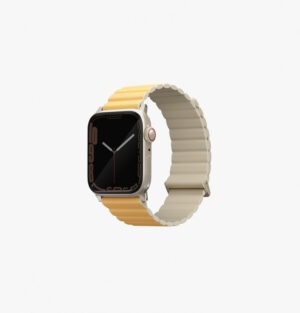Ремешок Uniq Revix Premium для Apple Watch 49/45/44/42 цвет Апельсин/Хаки 1