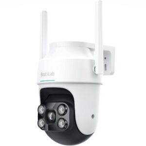 Камера видеонаблюдения Botslab Outdoor Pan/Tilt Camera Pro (W312) EU White 1 Камера видеонаблюдения Botslab Outdoor Pan/Tilt Camera Pro (W312) EU White 1