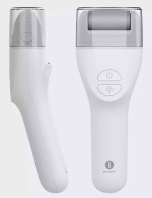 Электрическая роликовая пилка для ног BEHEART M20 White 1