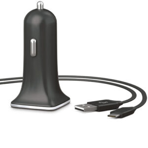 АЗУ Akai CH-6D07B 2USB 2.4A+Type-C черный 1