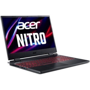 Ноутбук Acer Nitro V15 ANV15-51-51FC 15.6" FHD IPS 144Hz i5-13420H/16Gb/1024Gb/RTX 3050 6Gb/NO OS 1