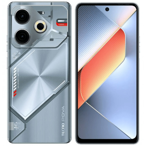 Смартфон TECNO POVA 6 Neo 8/128GB Starry Silver 1 Смартфон TECNO POVA 6 Neo 8/128GB Starry Silver 1