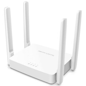 Mercusys AC10 Двухдиапазонный Wi‑Fi роутер 867 Мбит/с AC1200 4 Антенны белый 1