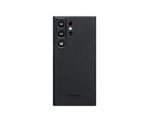 Чехол Pitaka MagEZ Case 3 для Samsung S23 Ultra 6,8", черный (Black) 1