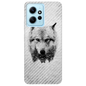 Чехол fashion case для Xiaomi Redmi Note 12 4G  Woolf 1