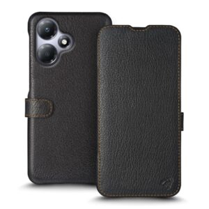 Чехол-книжка Premium Infinix Hot 30 Play NFC Черный 1