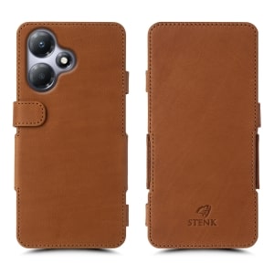 Чехол-книжка Premium Infinix Hot 30 Play NFC Коричневый 1