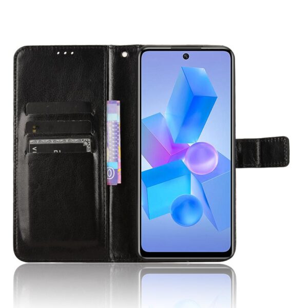 Чехол-книжка Premium Infinix Hot 40i 4G синий 1