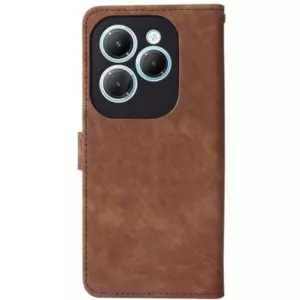 Чехол-книжка Premium Infinix Hot 40/Hot 40 Pro Коричневый 1