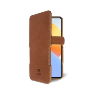 Чехол-книжка Premium Infinix Hot 30i Коричневый 1