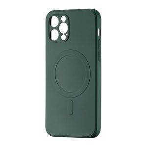 Чехол на Iphone 14 Plus AG-Case MagSafe-Green 1
