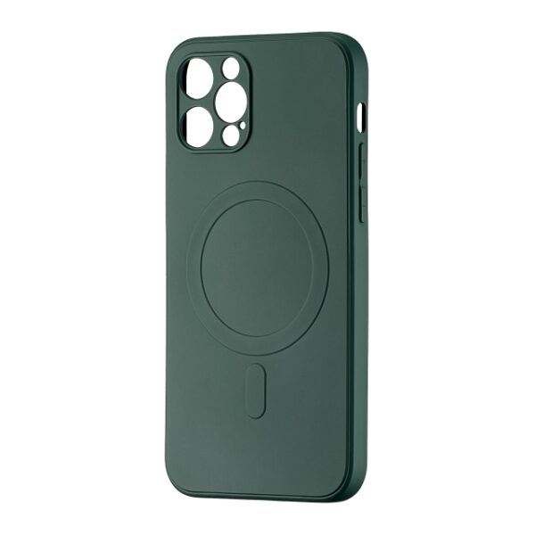Чехол на Iphone 14 Plus AG-Case MagSafe-Green 1