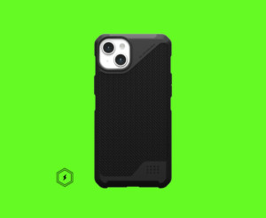 Чехол UAG Metropolis LT ткань для Samsung S24 Ultra совместим с MagSafe Камуфляж/графит 1