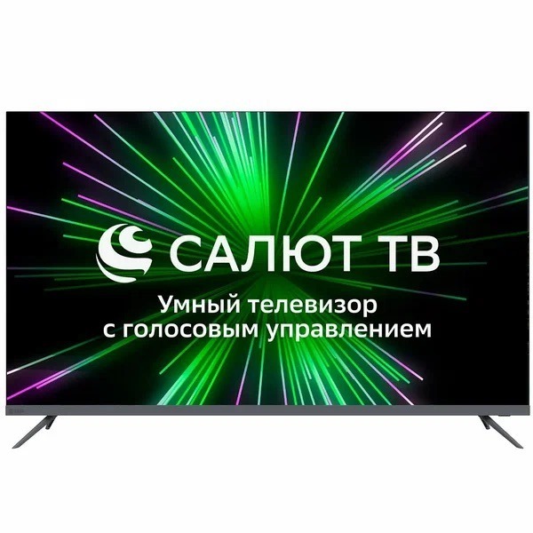 Телевизор Sber SDX 43U4010B черный 3840x2160, 4K Ultra HD, 60 Гц, Wi-Fi, Smart TV, Салют ТВ 1 Телевизор Sber SDX 43U4010B черный 3840x2160, 4K Ultra HD, 60 Гц, Wi-Fi, Smart TV, Салют ТВ 1