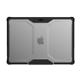 Чехол Uag PLYO для MacBook Air 13" (2022 M2.), прозрачный (Ice/Black) 1