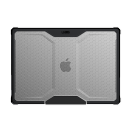 Чехол Uag PLYO для MacBook Air 13" (2022 M2.), прозрачный (Ice/Black) 1