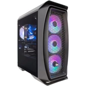 ПК IRU Game 510B6GMA (1925185) MT i5 12400F (2.5) 16Gb SSD1Tb RTX3060 12Gb Free DOS GbitEth 700W чер 1