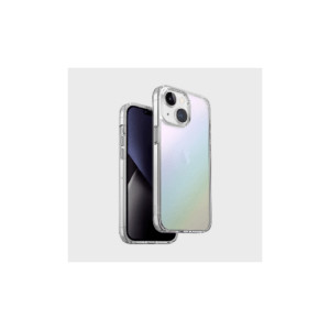 Чехол Uniq HYBRID Air Fender ID для iPhone 15 6.1", прозрачный (Transparent) 1