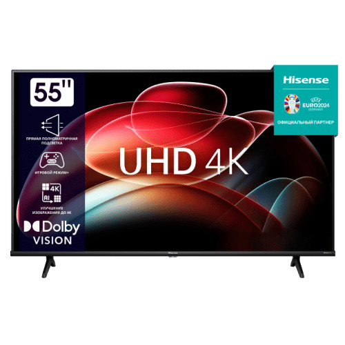 Телевизор HISENSE 55A6K 1 Телевизор HISENSE 55A6K 1