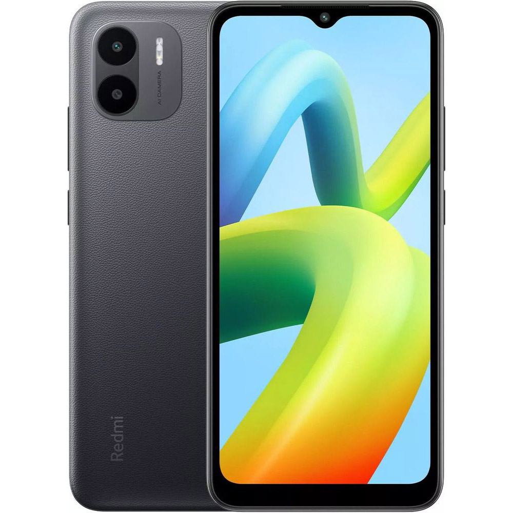 Смартфон Xiaomi Redmi A1 2/32 ГБ Черный 1 Смартфон Xiaomi Redmi A1 2/32 ГБ Черный 1