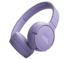 Наушники bluetooth JBL T670NC  purple 1