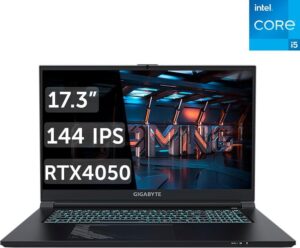 Ноутбук Gigabyte G7 Core i5 12500H/16Gb/SSD M.2 512Gb/17.3"/RTX 4050 6Gb/Win 11 1