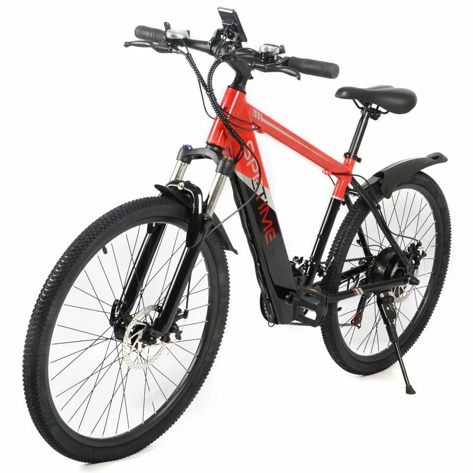 Электровелосипед Xiaomi Spetime E-Bike S7 Pro Red+Black 1 Электровелосипед Xiaomi Spetime E-Bike S7 Pro Red+Black 1