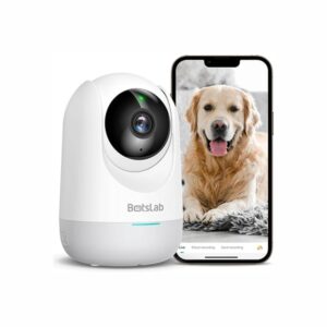 Камера видеонаблюдения Botslab indoor Cam 2 Pro (C221) EU White 1 Камера видеонаблюдения Botslab indoor Cam 2 Pro (C221) EU White 1