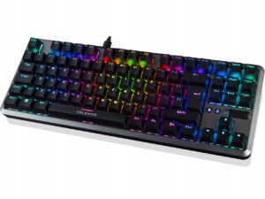 Клавиатура JEDEL KL125 механика RGB 1