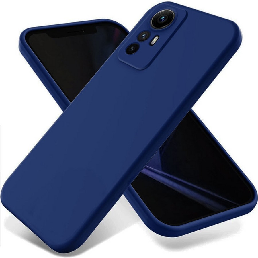 Накладка Silicon Case NL для Redmi Note 12S 4G Синий 1 Накладка Silicon Case NL для Redmi Note 12S 4G Синий 1