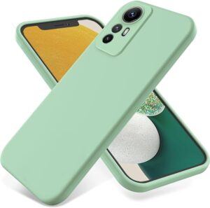 Накладка Silicon Case NL для Redmi Note 12S 4G Темно-Зеленый 1