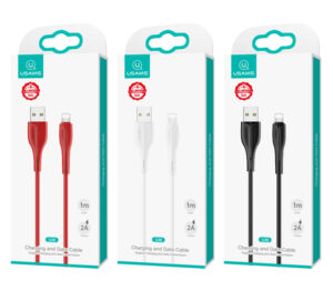 Кабель USB/Lightning USAMS US-SJ371/U38 1m red 1