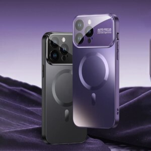 Чехол на Iphone 14 Plus AG-Case MagSafe-Dark Blue 1