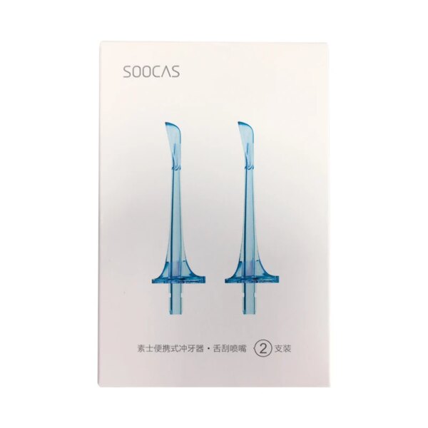 Сменные насадки для ирригатора Xiaomi Soocas W3 1