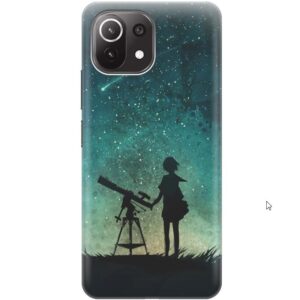 Силиконовый чехол Print для Xiaomi Mi 11 Lite (Загадай желание) 1