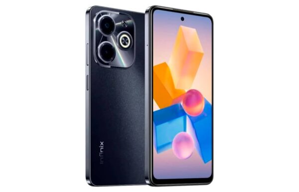 Смартфон Infinix Hot 40i 4/128Gb Black 1