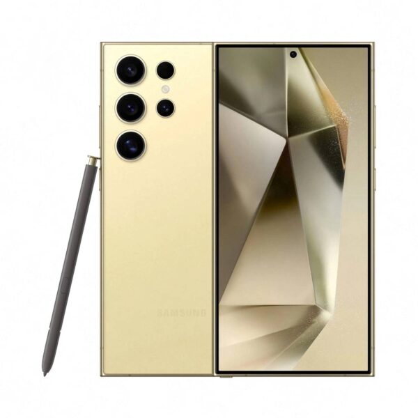 Смартфон Samsung Galaxy S24 Ultra 12/ 1 TБ, Dual: nano SIM + eSIM, Titanium Yellow 1