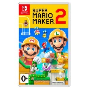 Игра Super Mario Maker 2 для Nintendo Switch, картридж 1