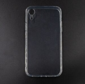 Накладка Clear 1.5mm для iPhone XR black 1