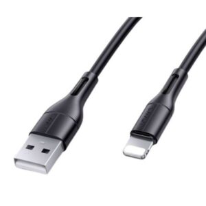 Кабель USB/Lightning USAMS US-SJ500 U68 black 1