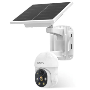 Камера видеонаблюдения Xiaomi Xiaovv Outdoor PTZ Camera уличная, с солнечной батареей, WIFI-XVV-1120 1