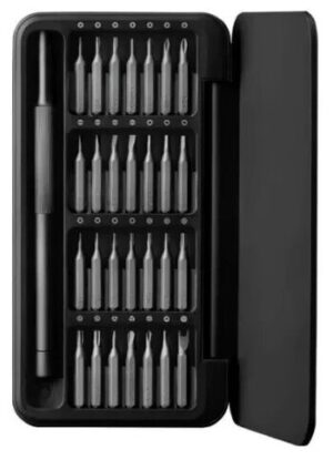Отвертка с насадками Xiaomi HOTO 28 in 1 Precision Screwdriver Set QWLSD009 Black 1