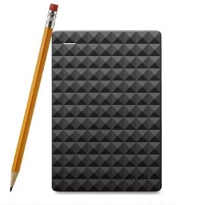 Seagate 4 ГБ Внешний жесткий диск New Expansion Портативный накопитель HDD (STKM4000400), черный 1