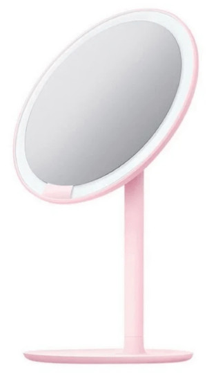 Зеркало косметическое Xiaomi Jordan Judy Makeup Mirror NV543 (розовое) 1