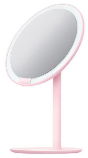 Зеркало косметическое Xiaomi Jordan Judy Makeup Mirror NV543 (розовое) 1