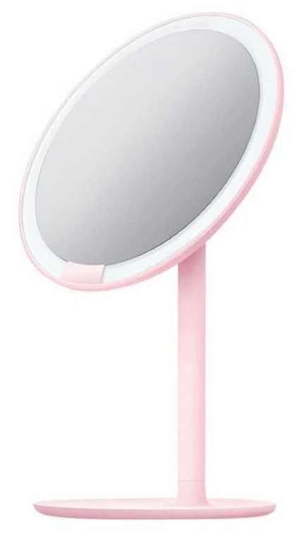 Зеркало косметическое Xiaomi Jordan Judy Makeup Mirror NV543 (розовое) 1 Зеркало косметическое Xiaomi Jordan Judy Makeup Mirror NV543 (розовое) 1