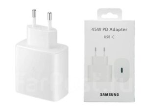 СЗУ Samsung 45W Adapter USB-C (белый) 1