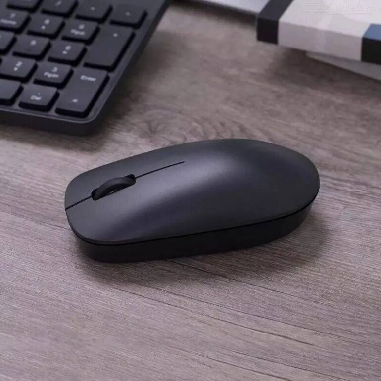 Беспроводная мышь Xiaomi Wireless Mouse Lite 2 Black XMWXSB02YM 1 Беспроводная мышь Xiaomi Wireless Mouse Lite 2 Black XMWXSB02YM 1
