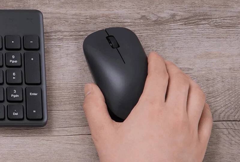 Беспроводная мышь Xiaomi Wireless Mouse Lite 2 Black XMWXSB02YM 3 Беспроводная мышь Xiaomi Wireless Mouse Lite 2 Black XMWXSB02YM 3
