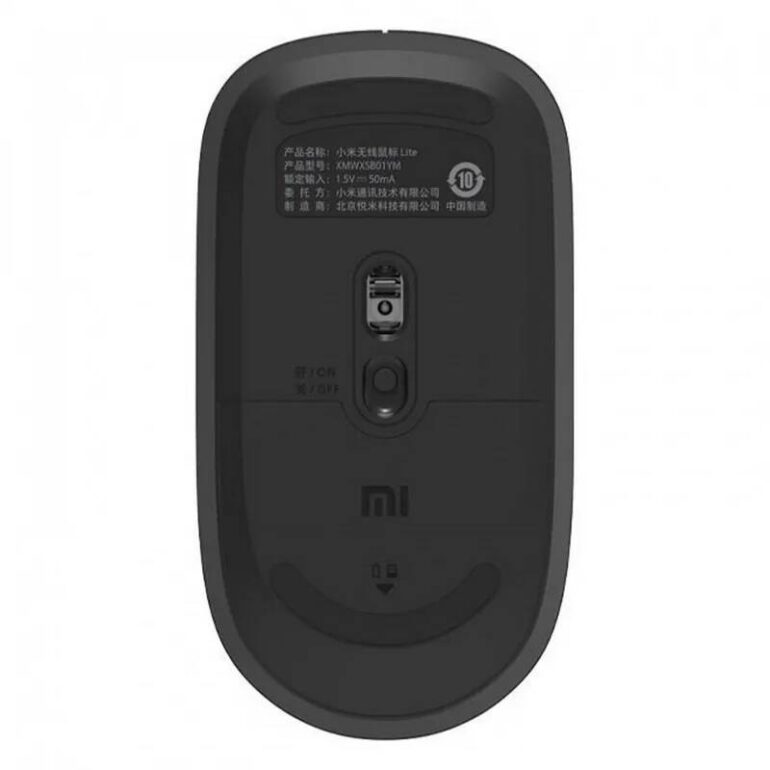 Беспроводная мышь Xiaomi Wireless Mouse Lite 2 Black XMWXSB02YM 7 Беспроводная мышь Xiaomi Wireless Mouse Lite 2 Black XMWXSB02YM 7